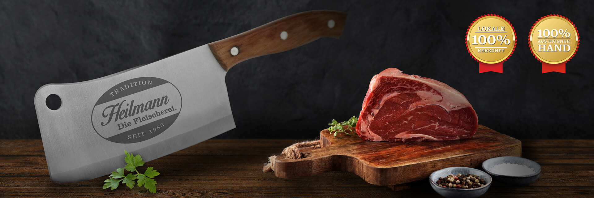 Logo Fleischerei Heilmann&hellip;