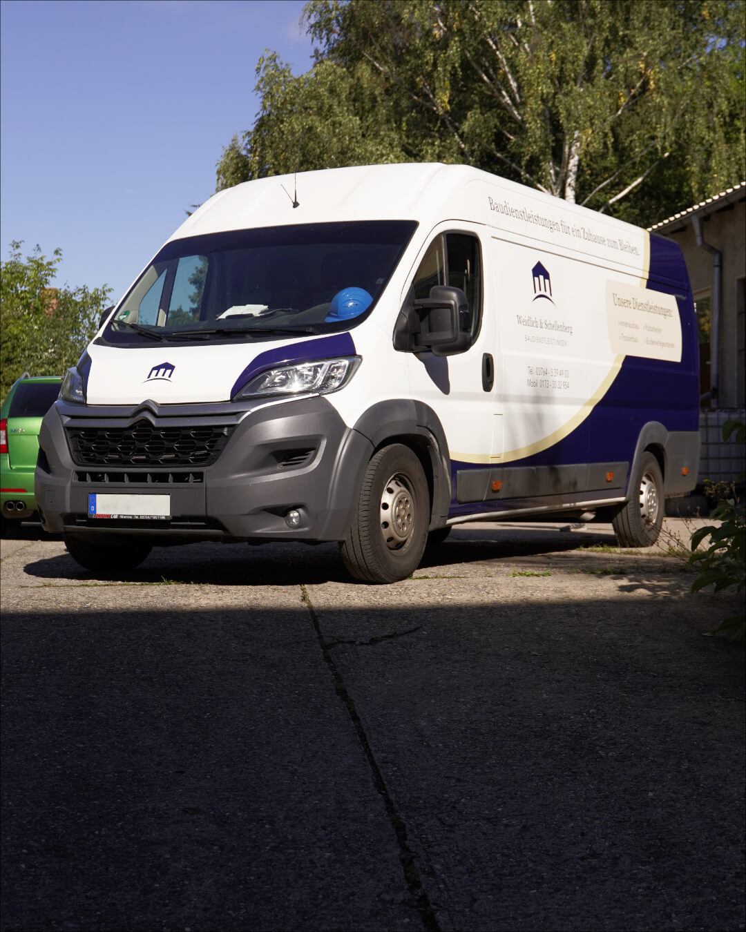 Projekt Folierung Hausverwaltung Schellenberg Projekt Folierung Hausverwaltung Schellenberg