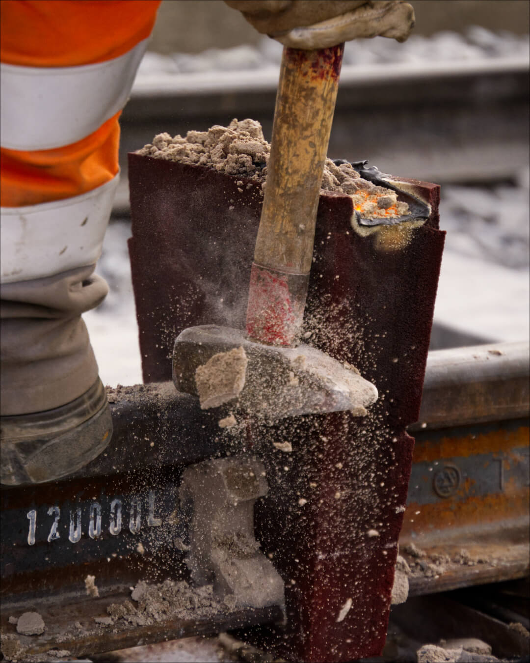 Projekt Lasch Gleisbau Foto und Video Projekt Lasch Gleisbau Foto und Video