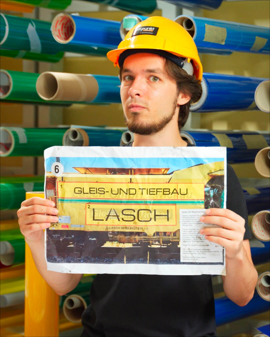 Projekt Unimat und SSP Lasch Gleisbau Projekt Unimat und SSP Lasch Gleisbau