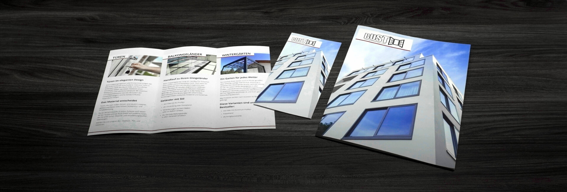 Schmuckbild Printprodukte Flyer Schmuckbild Printprodukte Flyer…